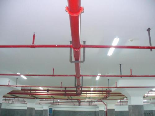 商场消防工程施工